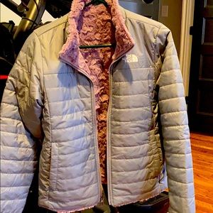 North Face Girl’s Coat (size 14-16)